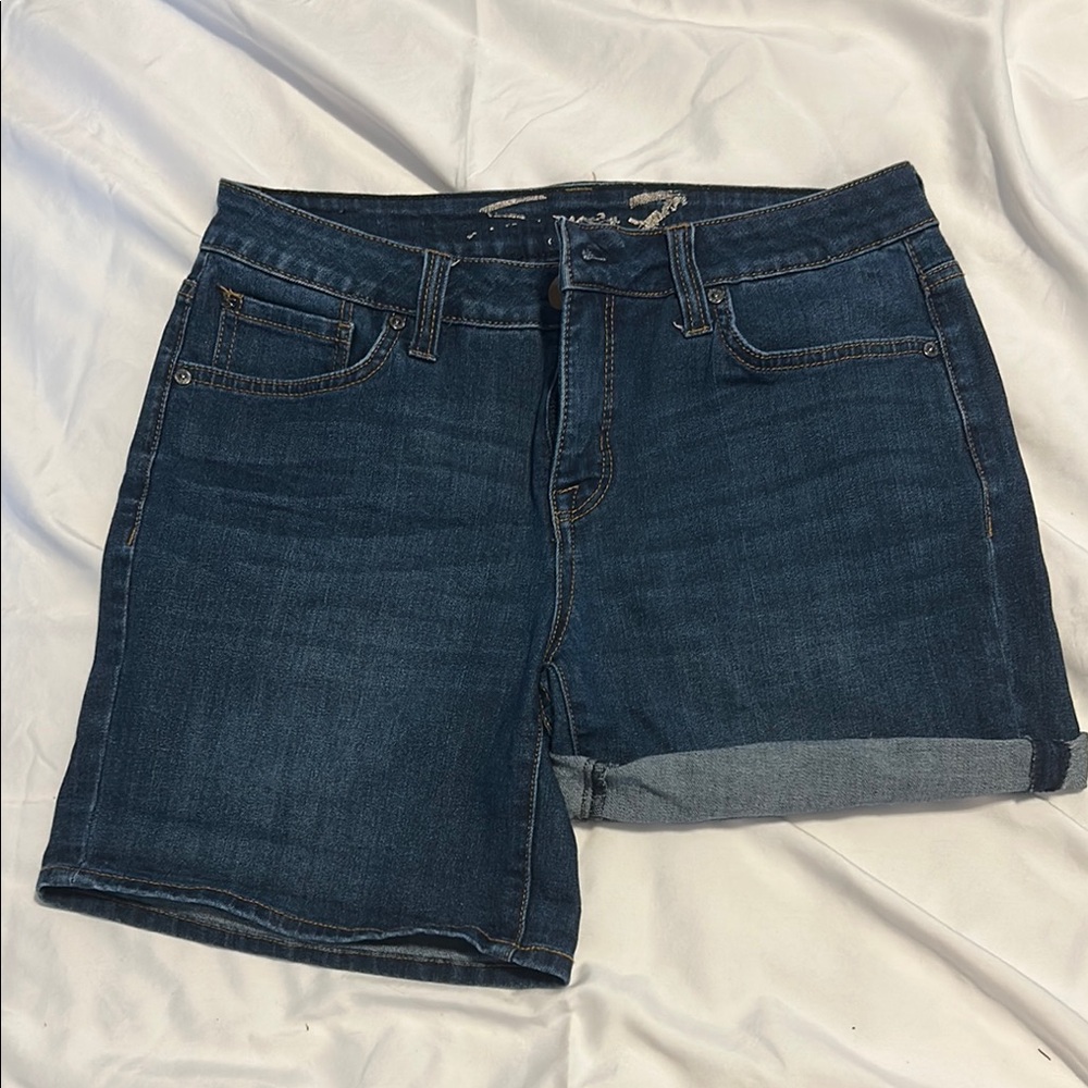 Seven7 Indigo Weekend Shorts